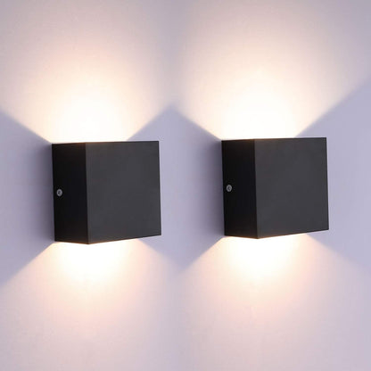 Lumora Nordic Led Wall Light Minimalist Warm Glow Wall Lamp For Living Rooms And Hallways