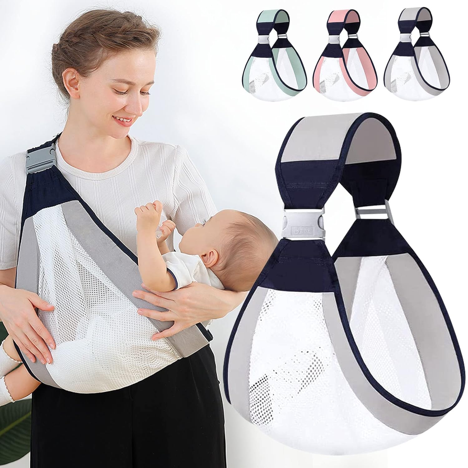 Royaleva Child Baby Carrier Wrap for Comfortable Carrying