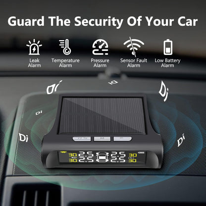 Luxora Tire Pressure Monitoring Sensor System for Cars