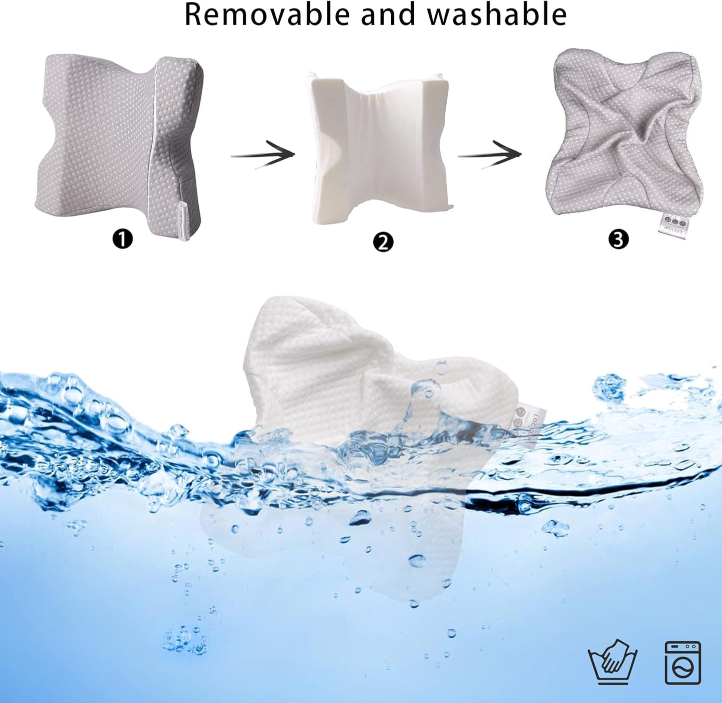 Royaleva Ergonomic Arm Pillow for Comfortable Cuddling