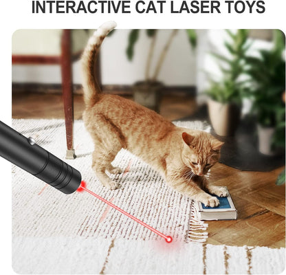 RoyaleGlow Long Range Green Laser Pointer High Power