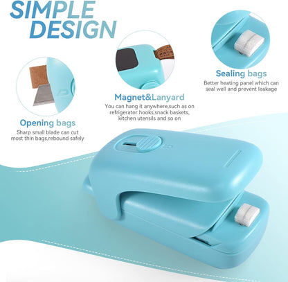 Royaleva Handheld Mini Bag Sealer for Food Freshness