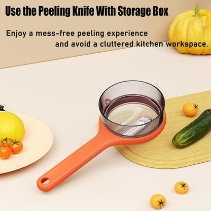 Royaleva Apple Skin Vegetable Peeler with Dual Blades