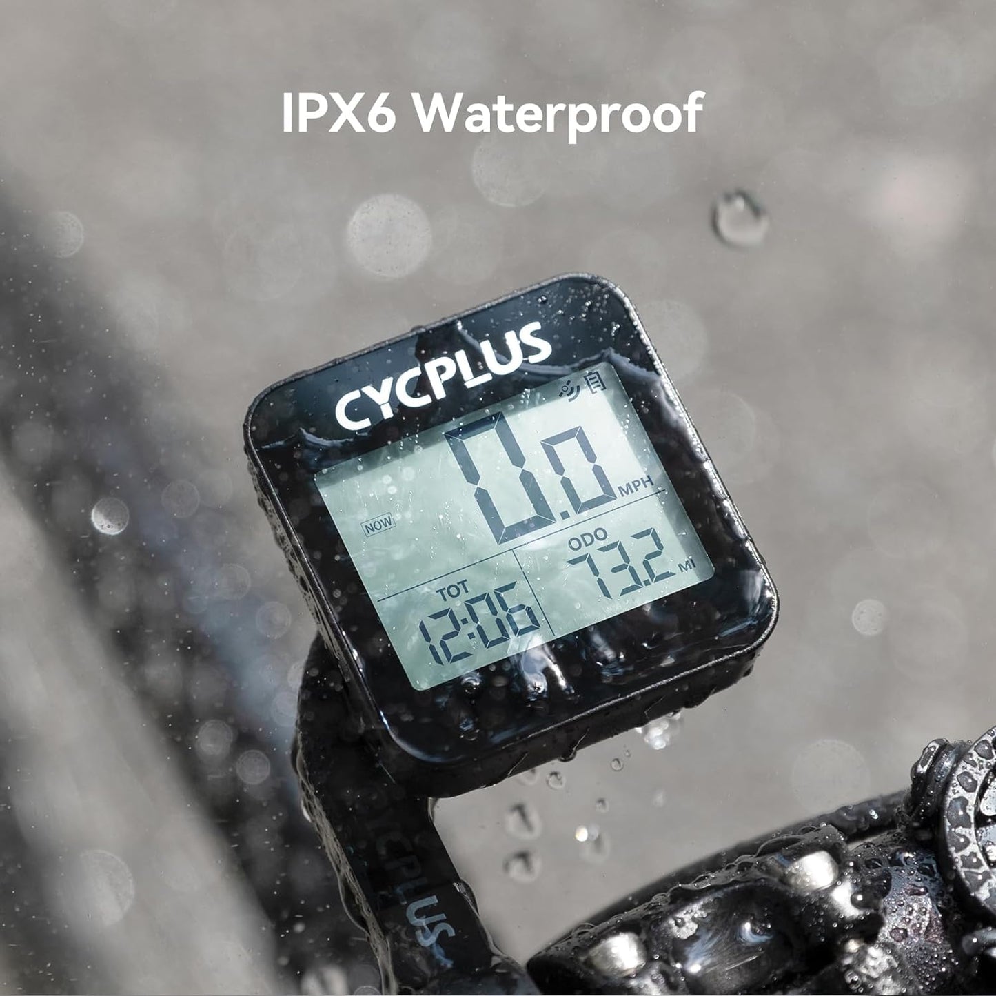Luxora Wireless Cycling GPS Bike Computer with Backlight