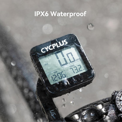 Luxora Wireless Cycling GPS Bike Computer with Backlight