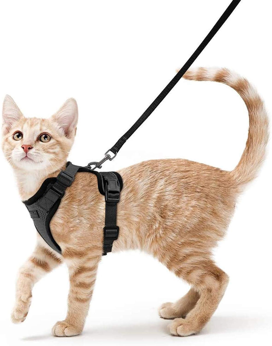Luxora Escape Proof Cat Harness with Leash for Safe Adventures