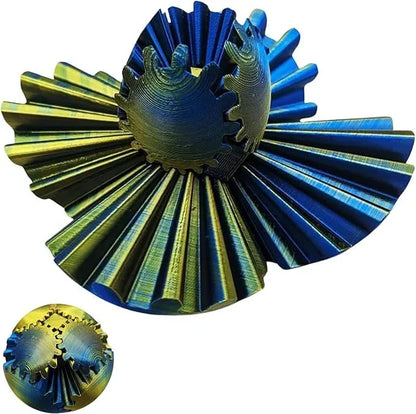 Royaleva The Steampunk Whirling Wonder Fidget Gear Ball