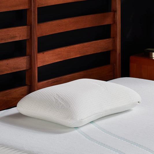 Luxora Dual-Sided Foam Pillow for All Sleep Positions