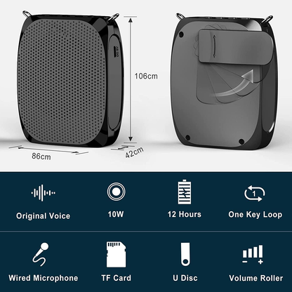 Luxora Personal Voice Amplifier For Teachers And Eldery