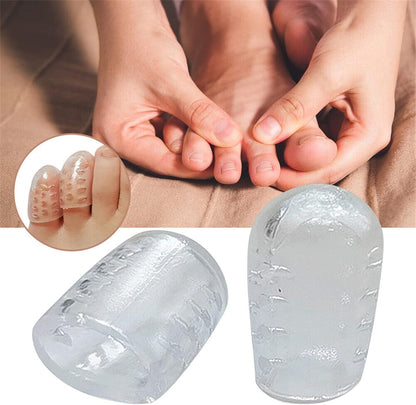 Royaleva Silicone Toe Protectors for Pain Relief Comfort