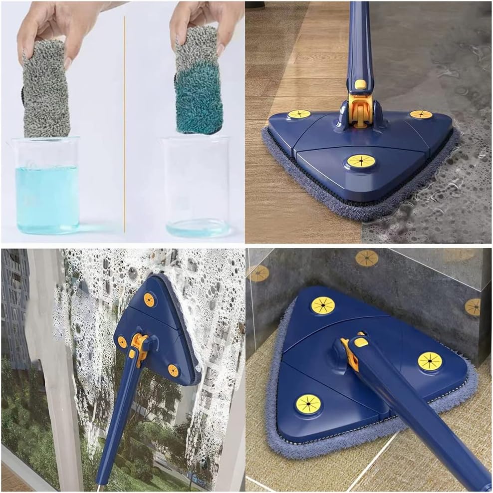 RoyaleGlow 360° Mop Cleaner for Easy Home Cleaning