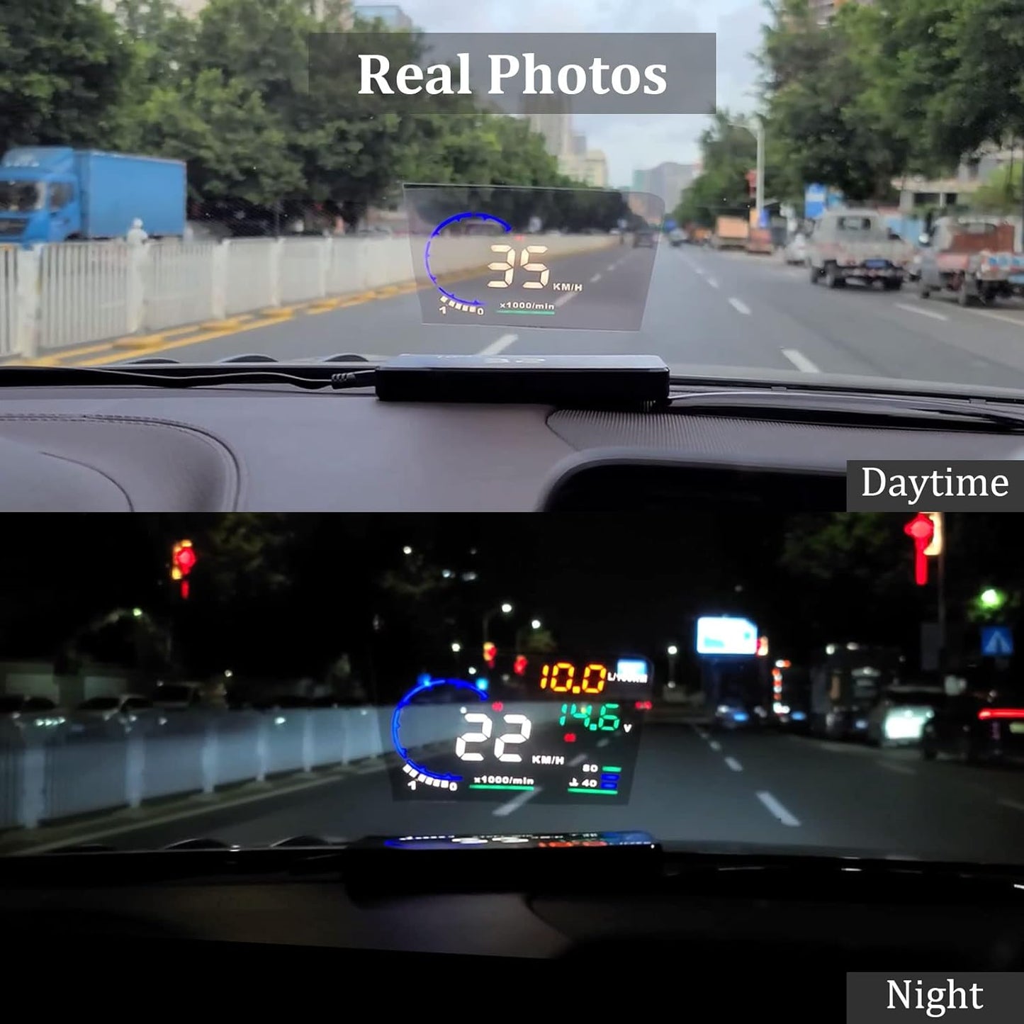 RoyaleGlow Head Up Display Car (HUD) P8 for Safe Driving