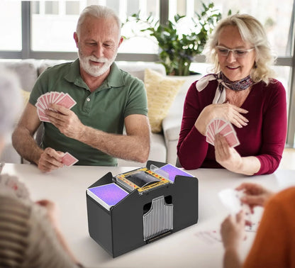 Luxora Automatic Card Shuffler for Smooth Gameplay