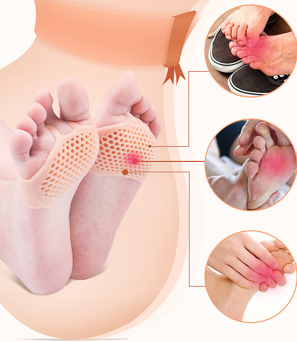 Royaleva Breathable Metatarsal Pads - Set of 2 for Comfort
