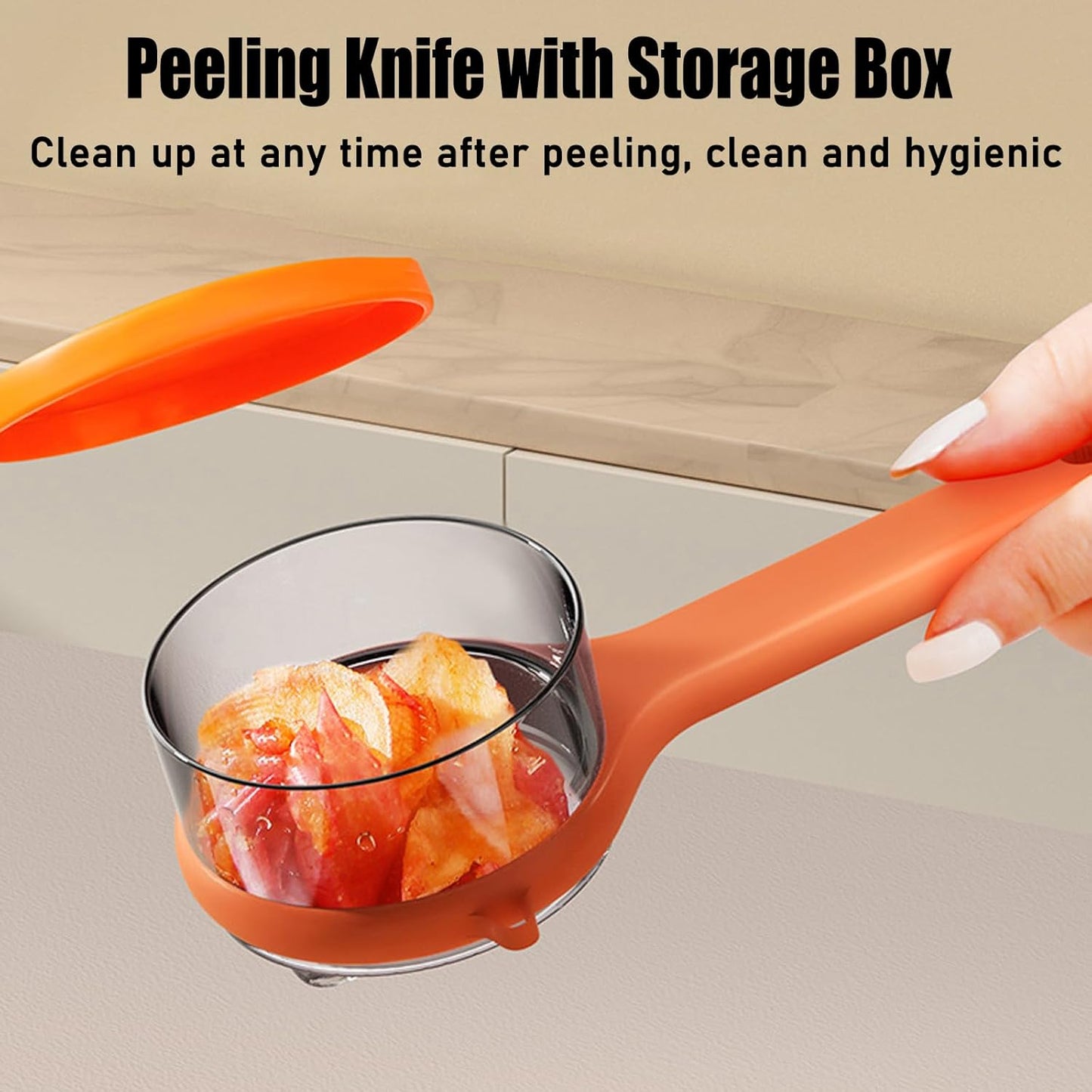 Royaleva Apple Skin Vegetable Peeler with Dual Blades