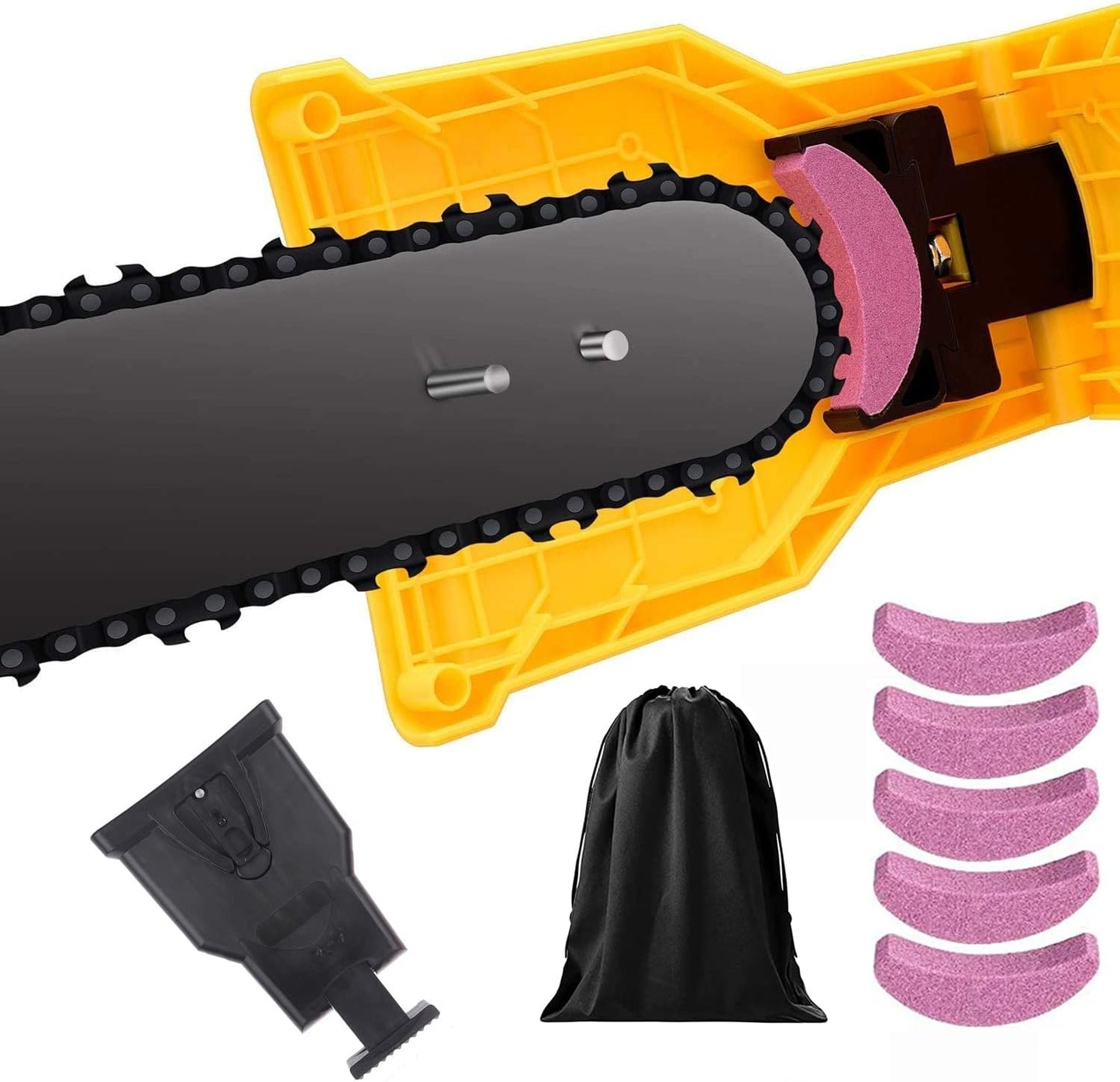 Royaleva Chainsaw Teeth Sharpener for Fast Precision Cuts