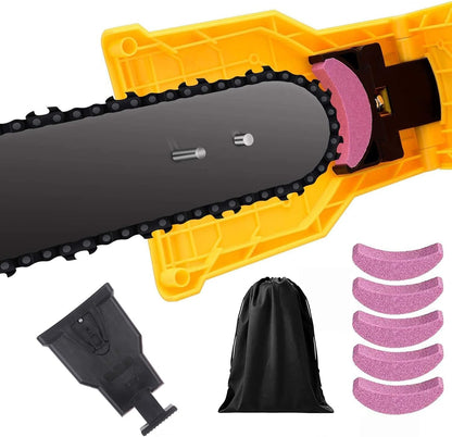 Royaleva Chainsaw Teeth Sharpener for Fast Precision Cuts