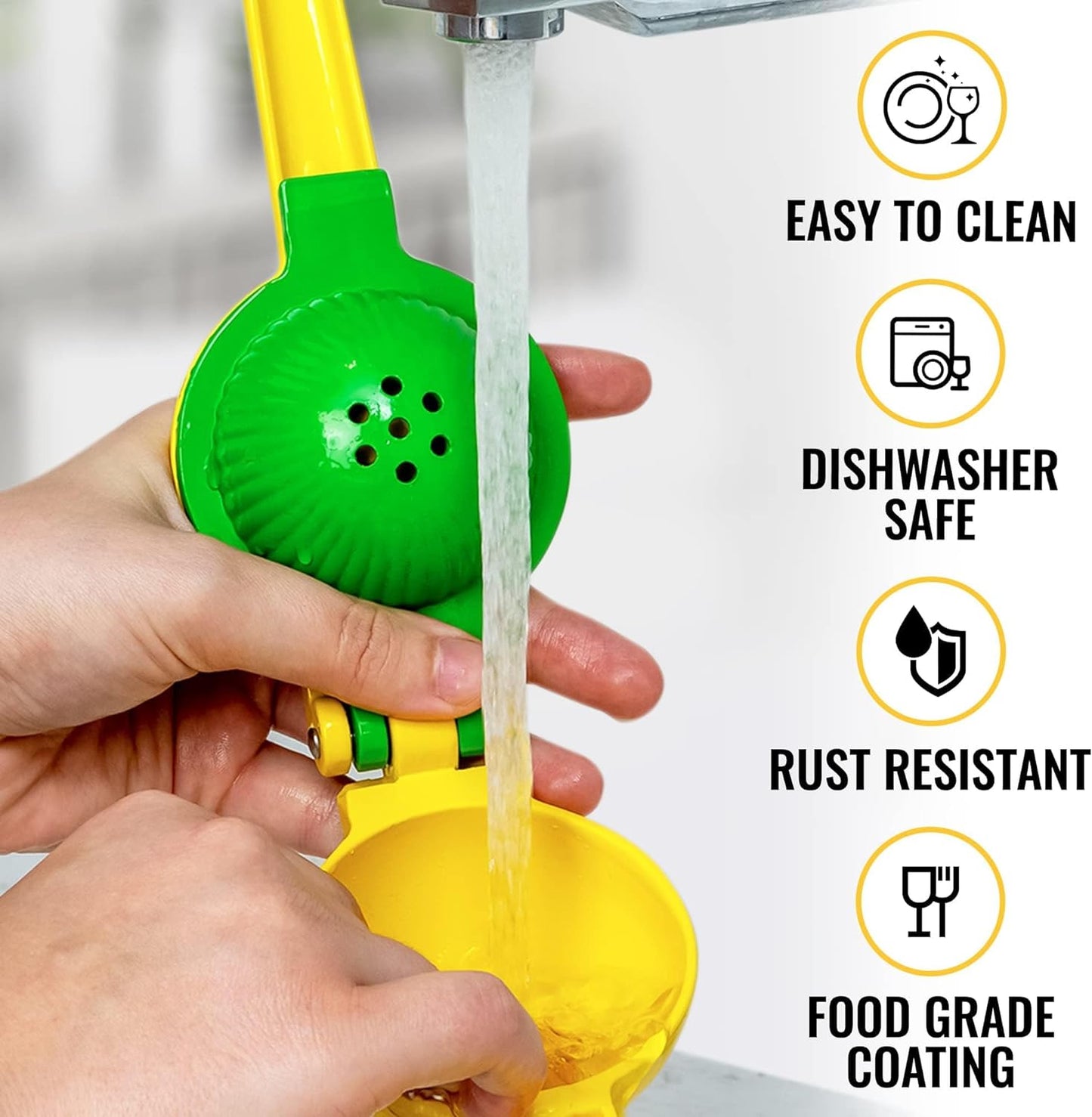 Luxora Lemon Squeezer for Maximum Juice Extraction