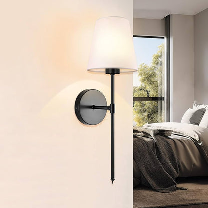 Royallure Cordless Rechargeable Wall Lamp 12RGB with Remote, Dimmable Night Light