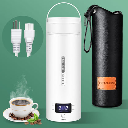 Luxora Portable Electric Travel Kettle for Hot Drinks