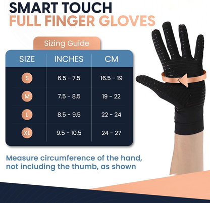 Luxora Compression Gloves for Arthritis Pain Relief