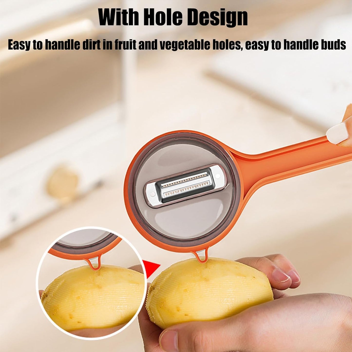 Royaleva Apple Skin Vegetable Peeler with Dual Blades