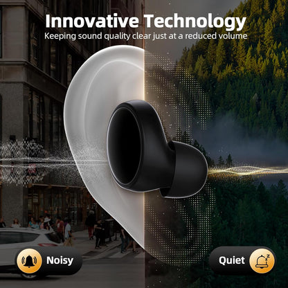 Royaleva Reusable Noise Cancelling Ear Plugs For Sleeping Focus And Travel