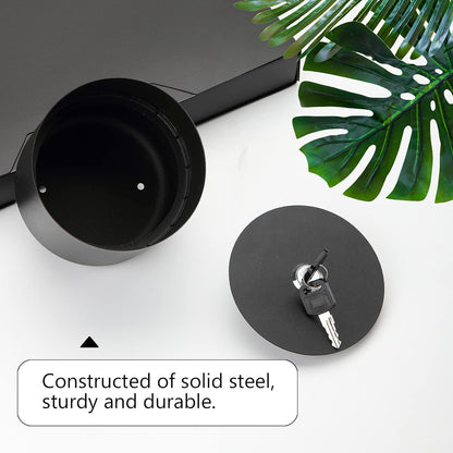 Luxora Secret Hidden Safe Lock Box Flower Pot Design