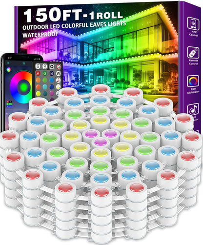 Royaleva Permanent Outdoor Lights with Smart App Control