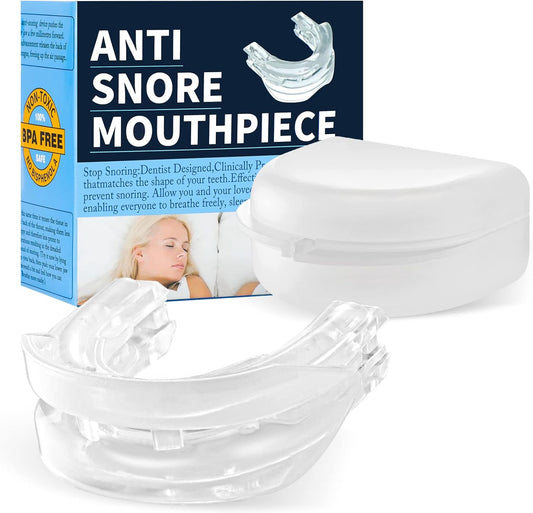 Royaleva Anti-Snoring Mouthpiece Guard for Sleep Apnea