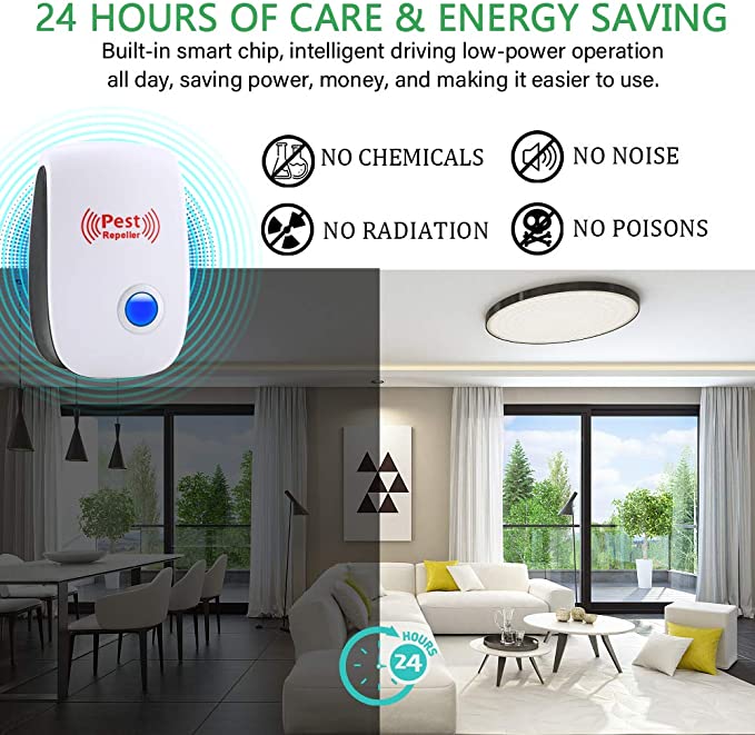 Royaleva Ultrasonic Rat Repeller - Get Rid Of Rats In 48 Hours Or It's FREE