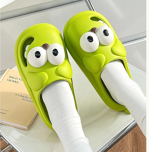 Royaleva Women's Cool Funny House Slippers Puppy Design