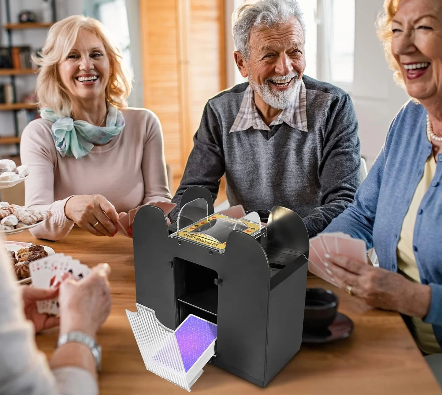 Luxora Automatic Card Shuffler for Smooth Gameplay