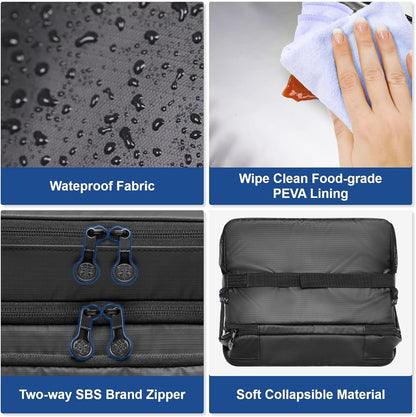 Royaleva Cooler Bag Insulated Beach Cooler Lunch Bag 24 Can