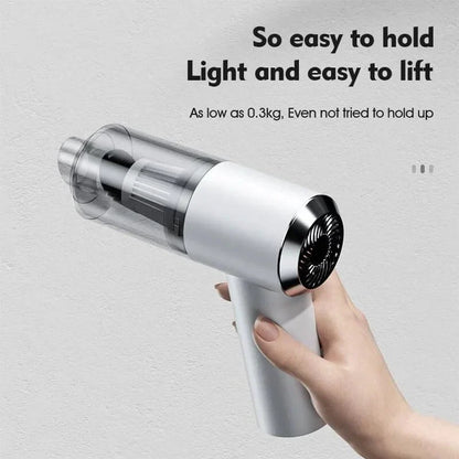 Royaleva Wireless Handheld Car Vacuum Cleaner 5000Pa Suction