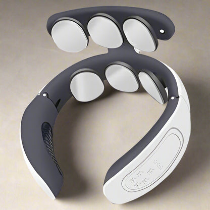 RoyaleGlow Smart 6 Head Neck and Shoulder Massager