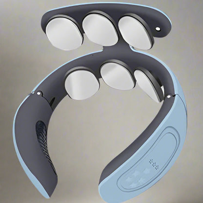 RoyaleGlow Smart 6 Head Neck and Shoulder Massager