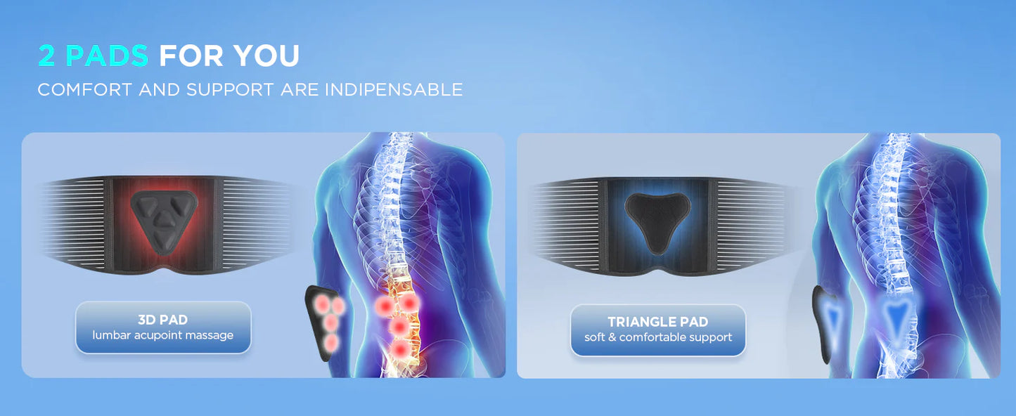 Luxora Back Lumbar Brace For Lower Back Pain Relief