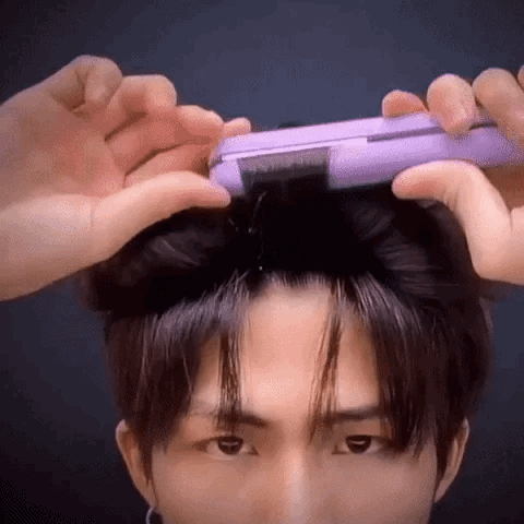 Royallure Travel-Friendly 2-in-1 Hair Curler & Straightener – Ceramic Dual-Function Styling Tool