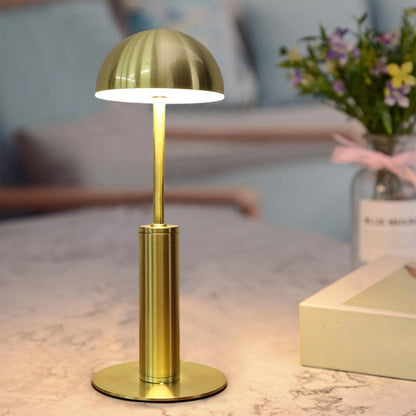 RoyaleGlow Cordless Table Lamp – Dimmable Warm Light for Any Space