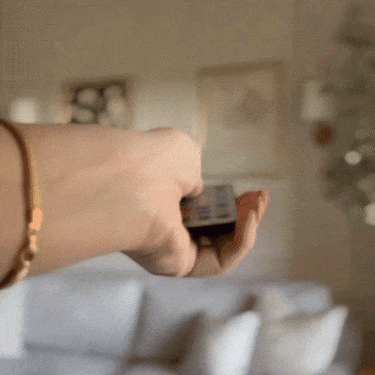 Royaleva Dimmable Fabric Wall Light – Wireless, Rechargeable, Remote Control, 3-Color LED