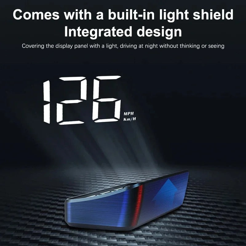 Luxora Digital Speedometer For Car With HD Projection