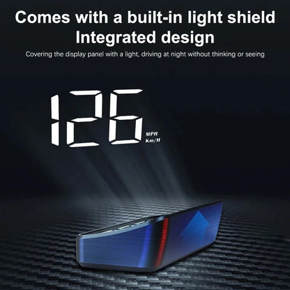 Luxora Digital Speedometer For Car With HD Projection