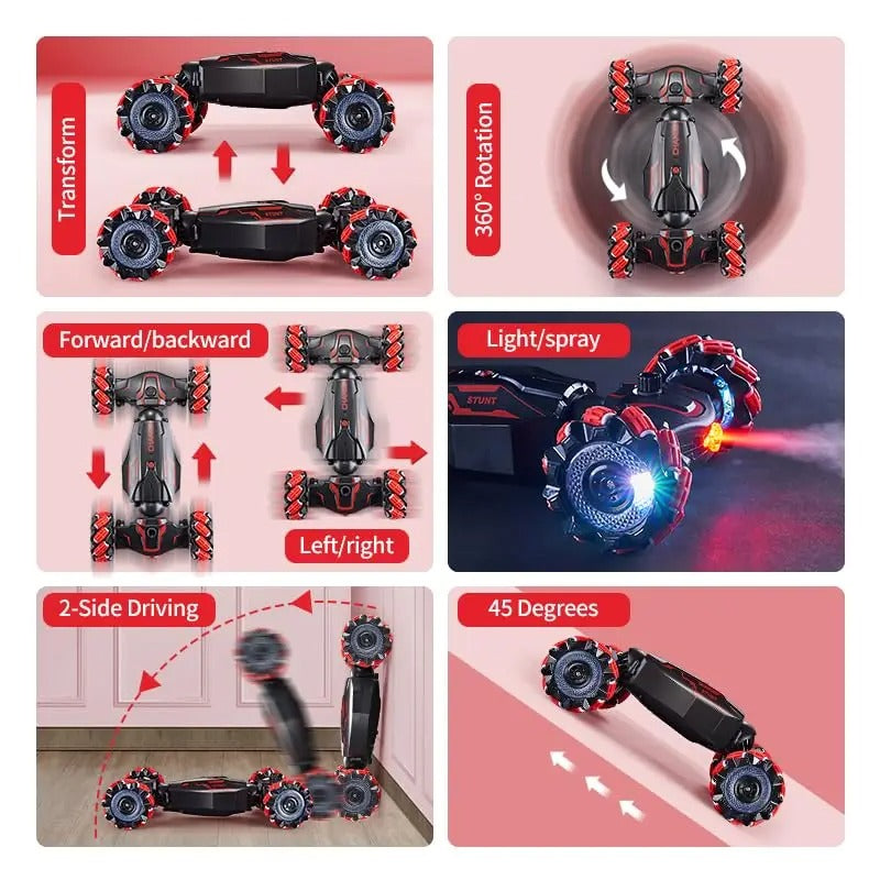 Luxora Car With Hand Control for All Terrain Adventures