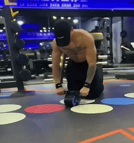 Luxora Automatic Rebound Abdominal Wheel for Effective Workouts