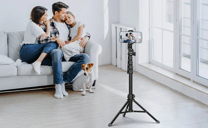 Luxora Portable Tripod Mount Stand for Cell Phone & Camera