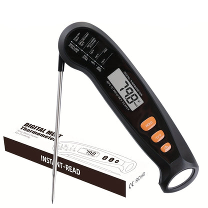  Meat Thermometers For Grilling, Meat Thermometer Digital, Meat Thermometer, Digital Meat Thermometer With Probe, Kitchen Instant Read Food Thermometer For Cooking Baking Liquids Candy Grilling BBQ Air Fryer, Kitchen Accessaries
