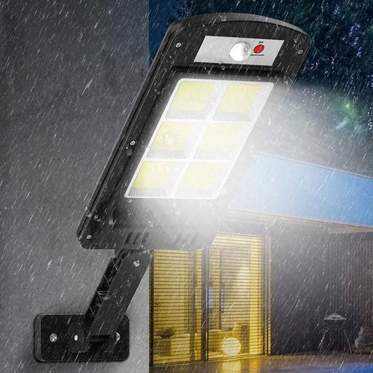 Royaleva Outdoor Solar LED Lamp with Motion Sensor 800W