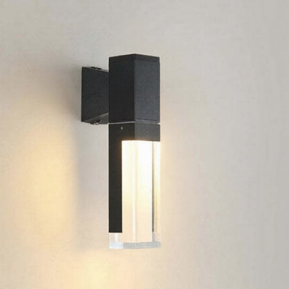 RoyaleGlow Minimalist IP65 waterproof Aluminium Outdoor Wall Light