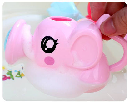 Royaleva Baby Bath Toys Elephant Rinse for Fun Bath Time